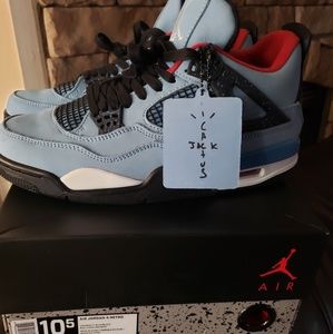 Travis Scott jordan 4  🌐!Cyber Monday!🌐
